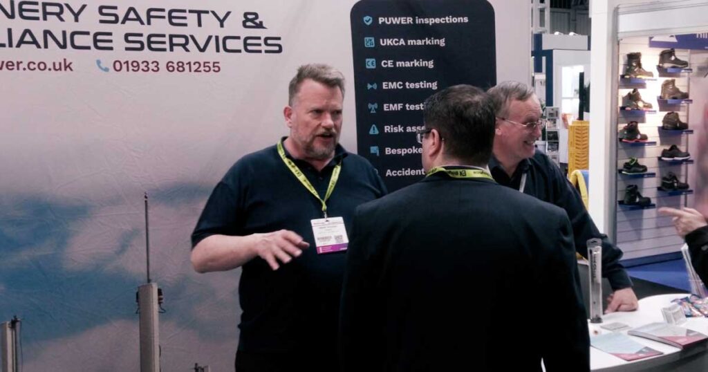 Brett Hudson of Machinery Safety And Compliance Services