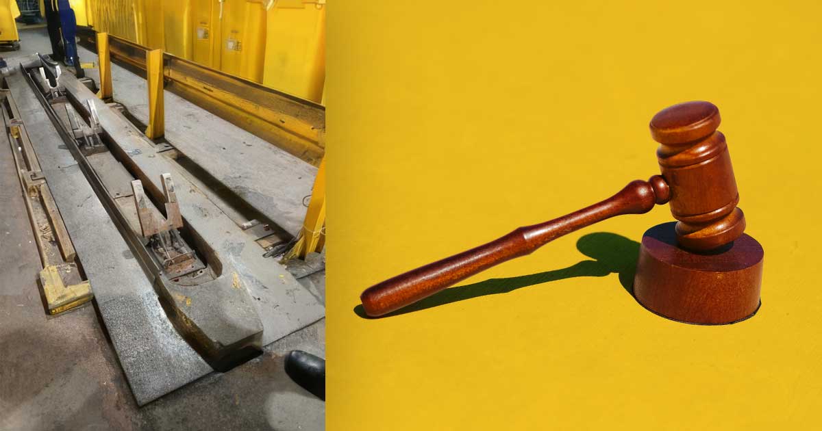 £300K fine for unguarded conveyor which fractured leg of teenage worker